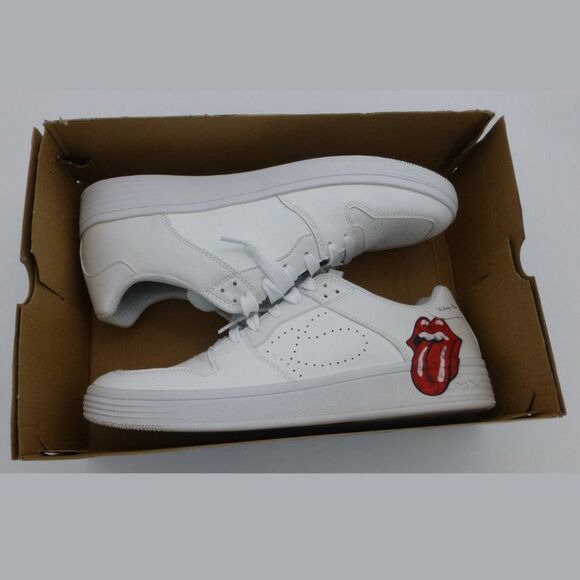 NIB Skechers MN x Rolling Stones: Palmilla - RS Marquee, Size Men's 12 - Picture 2 of 12